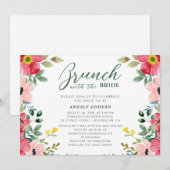 Déjeuner de Mariée sur Invitation (Devant / Derrière)