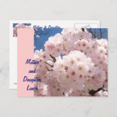 Déjeuner de mères et de filles ! Faire-part d'invi (Devant / Derrière)