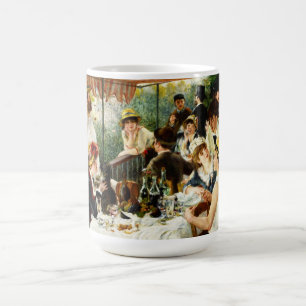 Déjeuner de Renoir de la tasse de partie de