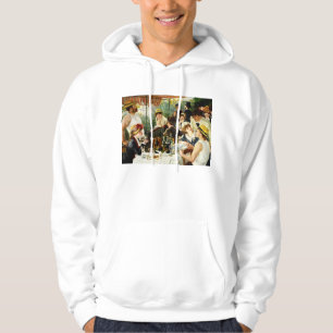 Déjeuner de Renoir du sweat - shirt à capuche de