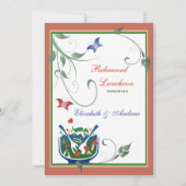 Déjeuner décontracté - Invitation au déjeuner de r (Devant)