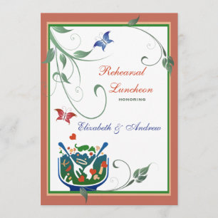 Déjeuner décontracté - Invitation au déjeuner de r