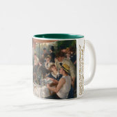 Déjeuner du Boating Party 11oz Mug (Devant droit)