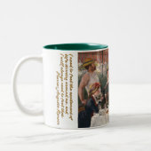 Déjeuner du Boating Party 11oz Mug (Gauche)