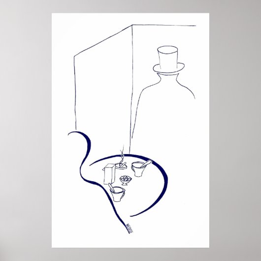 Déjeuner du matin poster (Voorkant)