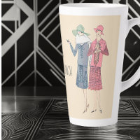 Déjeuner Latte Mug