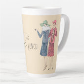 Déjeuner Latte Mug (Angle droit)