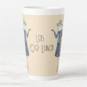 Déjeuner Latte Mug (Devant)