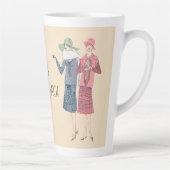 Déjeuner Latte Mug (Droite)