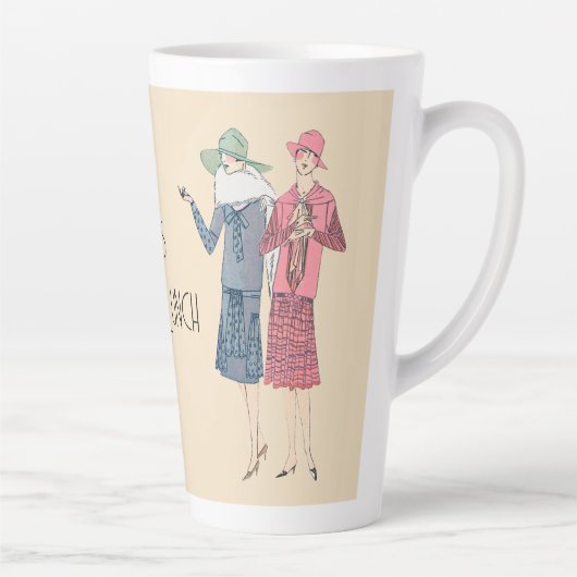 Déjeuner Latte Mug (Droite)