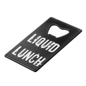 Déjeuner Liquide Drôle Ouverture de bouteille de c (Devant Angle)