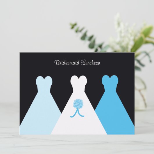 Déjeuner ou invitation de brunch (Debout devant)