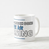 Déjeuner préparé, équipement de sport manquant Mug (Devant droit)