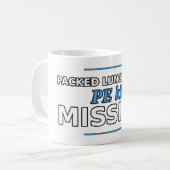 Déjeuner préparé, équipement de sport manquant Mug (Devant gauche)