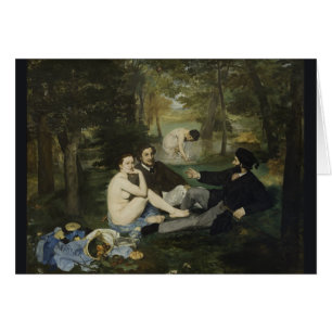 Déjeuner sur l'Herbe Edouard Manet