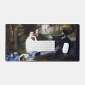 Déjeuner sur l'herbe, Manet (Clavier et souris)