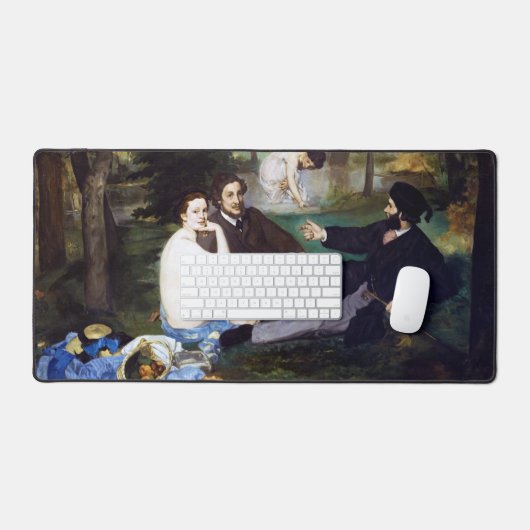 Déjeuner sur l'herbe, Manet (Clavier et souris)