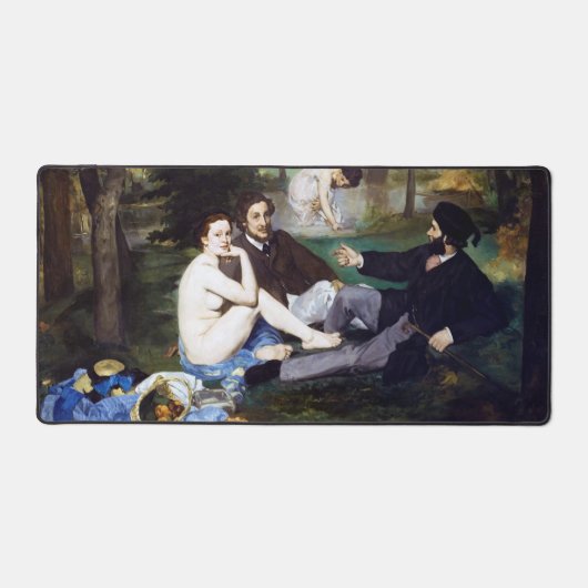 Déjeuner sur l'herbe, Manet (Recto)