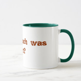 Déjeuner tasse