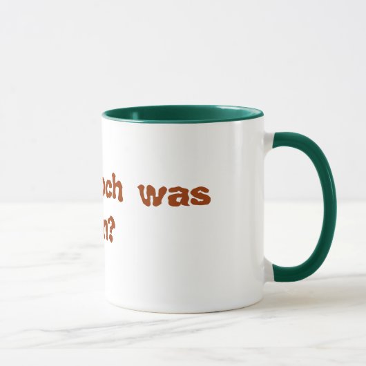 Déjeuner tasse (Droite)