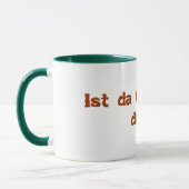 Déjeuner tasse (Gauche)