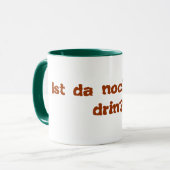 Déjeuner tasse (Devant gauche)