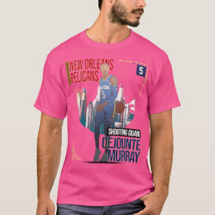 Dejounte Murray Basketball Art Pelicans 2 T-shirt