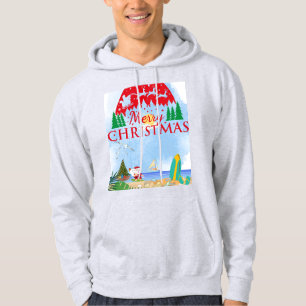 Dek de boot met kerst juichen hoodie