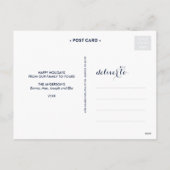 DEK DE HALLEN | Feestdagen briefkaart (Achterkant)