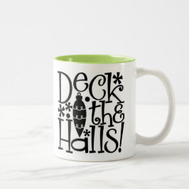 Dek de Mok van de Halls Two Tone Coffee