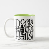 Dek de Mok van de Halls Two Tone Coffee (Links)