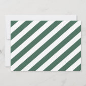 Dek de uitnodiging van de Kerstbridal van de Halls (Achterkant)