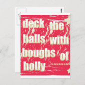 Dek de zalen briefkaart (Voorkant / Achterkant)