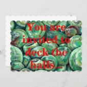 Dek de zalen kaart (Voorkant / Achterkant)