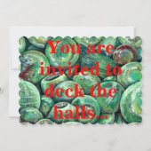 Dek de zalen kaart (Voorkant)