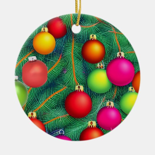 Dek de zalen keramisch ornament (Voorkant)