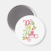 dek de zalen magneet (Voorkant / Achterkant)