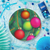 Dek de zalen papieren bordje (Feest)