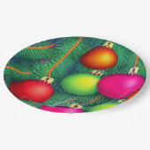 Dek de zalen papieren bordje (Gekanteld)