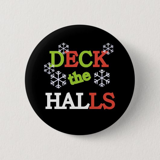 Dek de zalen ronde button 5,7 cm (Voorkant)