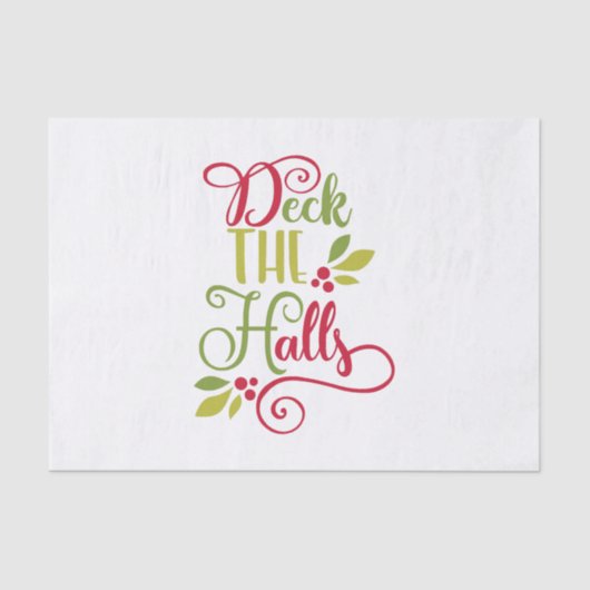 dek de zalen tissuepapier (Voorkant)