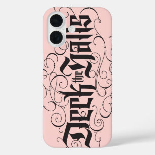Dek de zalen van de Matig Verpletteren Blush Pink  iPhone 16 Hoesje