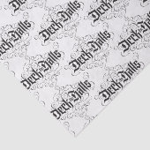 Dek de zalen van de moderne zwarte kerstbriefing tissuepapier (Detail)