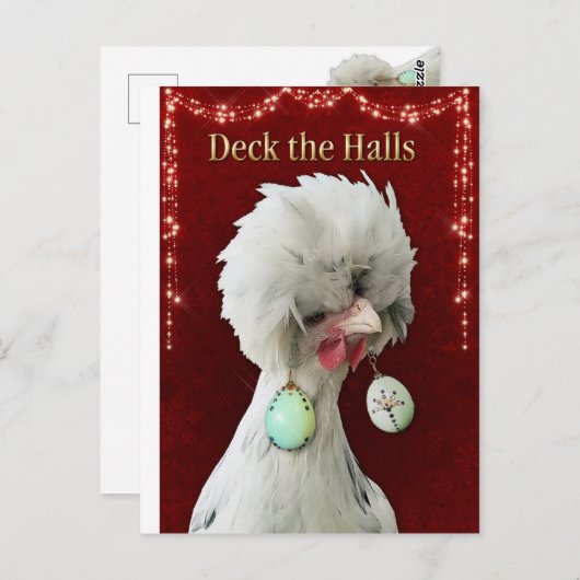 Dek het Briefkaart van de waterkuikens (Voorkant / Achterkant)