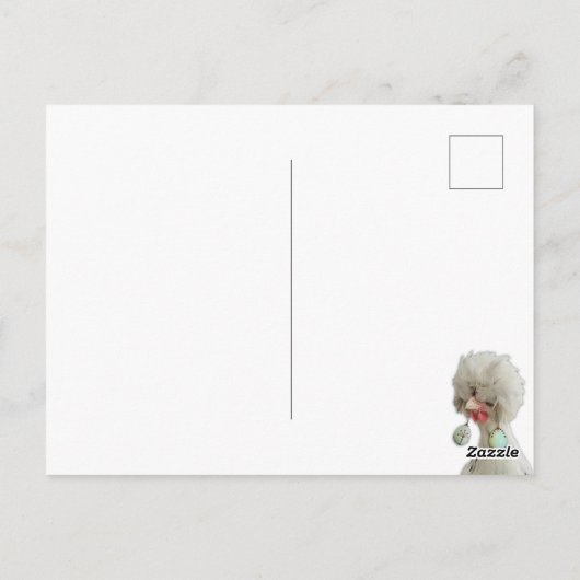 Dek het Briefkaart van de waterkuikens (Achterkant)