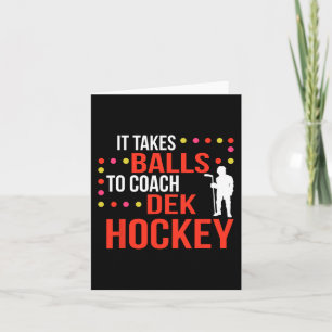 Dek Hockey Coach Kaart