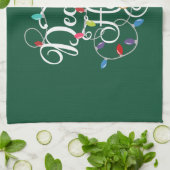 dek kerstfeestdagen theedoek (Gevouwen)