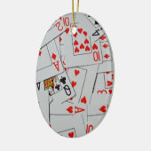 Dek van het spatbord van de katter, keramisch ornament (Links)