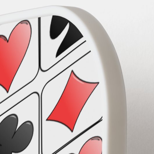 "Dek van Kaarten" Pickleball Paddle (Links Detail)