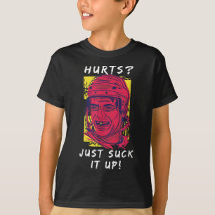 Dek veldhockey ijshockey Grappige jongens jersey T-shirt